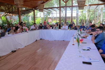 notícia: Amapá debate sobre clima e floresta em fórum da Amazônia Legal
