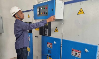 notícia: Governo do Amapá ativa nova subestação de energia para atender HCA e PAI