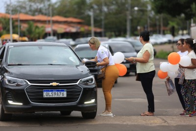 notícia: Blitz educativa alerta sobre exploração sexual infantojuvenil no carnaval, no Amapá