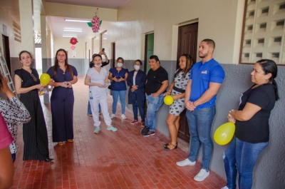 notícia: Governo do Estado realiza capacitação técnica para profissionais do HE