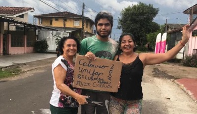 notícia: ‘Sempre acreditei que ia passar estudando com determinação’, diz aluno da rede estadual aprovado em dois cursos pelo Sisu