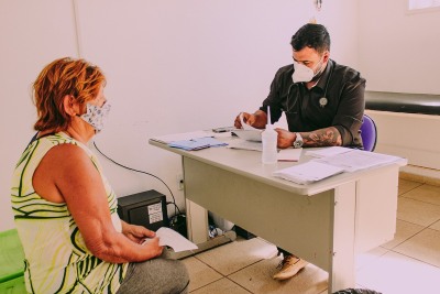 notícia: Saúde dá orientações para evitar síndromes gripais durante período de chuvas no Amapá