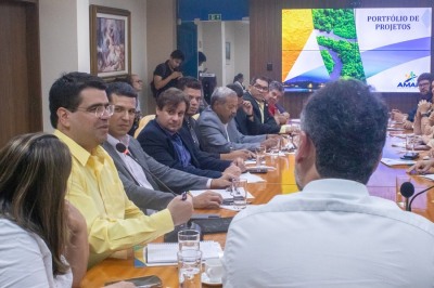 notícia: Amapá apresenta à Codevasf iniciativas que podem receber investimentos para o desenvolvimento regional