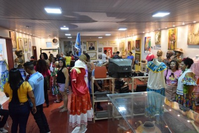 notícia: Inauguração de Museu Afro marca último dia de programação da 2ª Semana da África