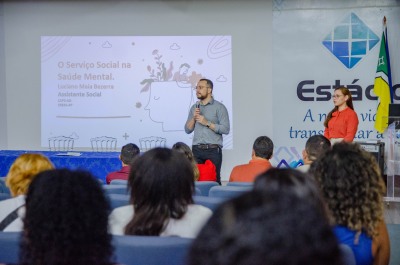 notícia: Profissionais do HE recebem ação de educação sobre cuidado e acolhimento em saúde mental