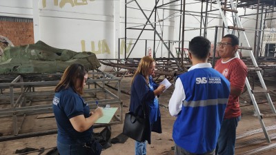 notícia: Núcleo de Vigilância em Saúde do Trabalhador intensifica ações de prevenção a acidentes durante o carnaval