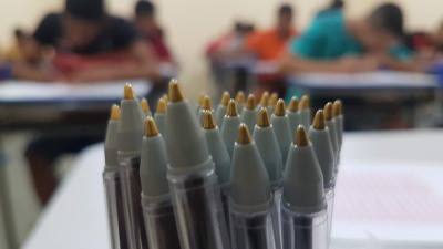 notícia: Iapen cria 'Pavilhão Escola' para concentrar internos que frequentam o ensino fundamental e médio