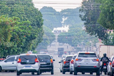 notícia: Governo do Amapá recomenda uso de máscaras e outros cuidados para proteção da saúde contra os efeitos da fumaça no estado