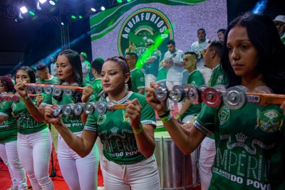 notícia: Carnaval 2023: santanenses da Império do Povo contam a história do trigo, o primeiro alimento da humanidade