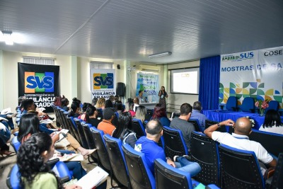 notícia: Amapá reforça importância de vacinas durante I Seminário Estadual de Imunização