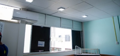 notícia: Desde janeiro, Governo já revitalizou mais de 25 espaços no HE e trabalha na reforma de novos ambientes