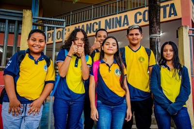 notícia: Volta às aulas: ano letivo na rede estadual começou para mais de 110 mil alunos, no Amapá