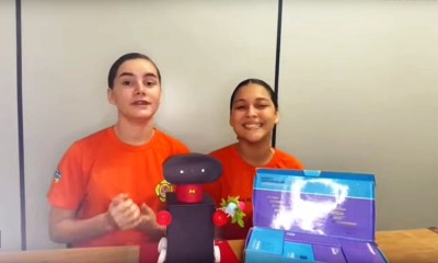notícia: Projeto de robótica de escola pública do Amapá é semifinalista na Feira Brasileira de Ciências e Engenharia