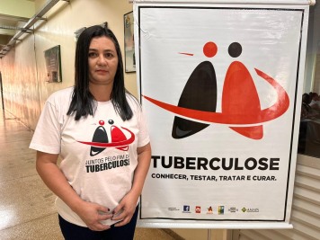 notícia: SVS promove capacitação sobre tuberculose para profissionais da área da saúde 