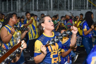 notícia: Carnaval 2023: três agremiações agitam a primeira noite de ensaio técnico no Sambódromo