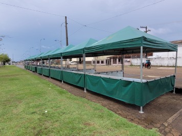 notícia: Governo do Amapá instala Feira Gastronômica na Central do Carnaval