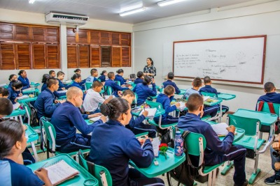 notícia: Educação: 1ª etapa de pré-matrícula em escolas específicas do Estado encerra nesta quarta, 4 