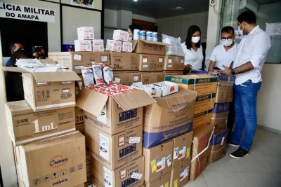notícia: Governo do Amapá investe em 20 mil itens de correlatos e 10 mil medicamentos para a rede hospitalar