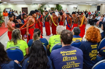notícia: Governador Clécio Luís lança ação 'Mais Sorrisos' com os Doutores da Amazônia para atender cerca de 1,8 mil indígenas Wajãpi