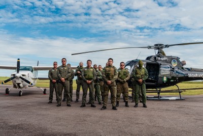notícia: Com quase 6 mil missões, Grupo Tático Aéreo do Governo do Amapá completa 17 anos