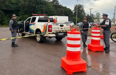 notícia: BPRE intensifica fiscalizações de trânsito na rodovia Duca Serra