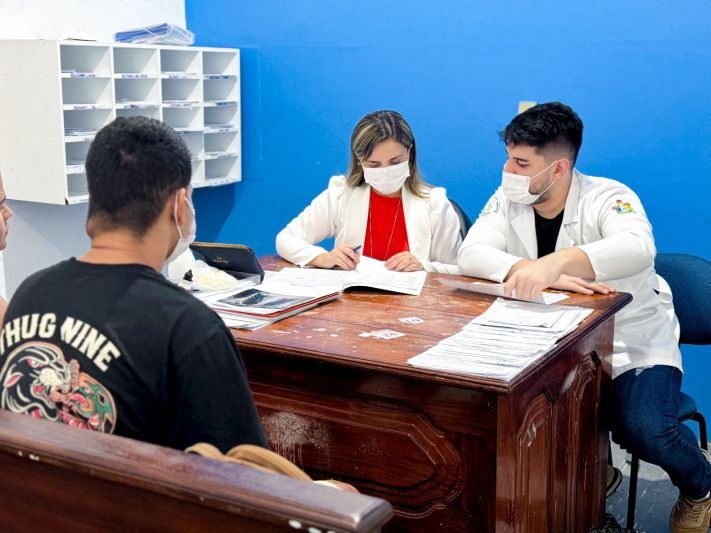 Fluxo de atendimento funciona das 8h às 17h, de segunda a sexta-feira