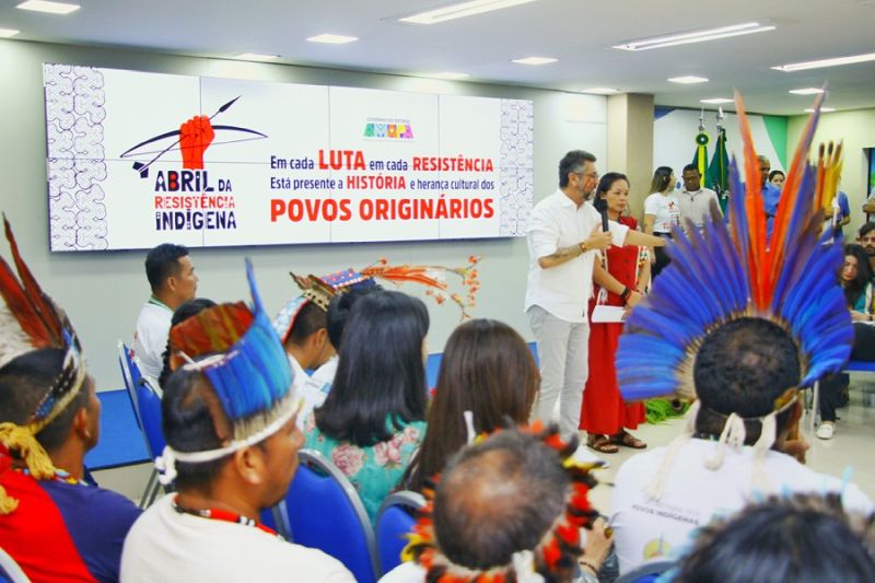 Governador ouviu demandas e recebeu cartas com solicitações dos povos indígenas do Amapá e Norte do Pará