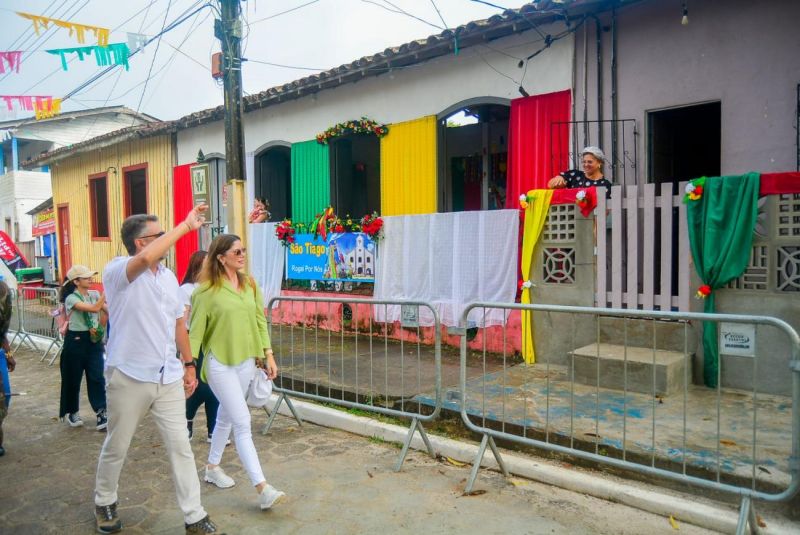 Missa celebra a fé do povo de Mazagão Velho no Dia de São Tiago.

Em 2024, festividade completa 247 anos de tradição e recebe apoio do Governo do Amapá. <div class='credito_fotos'>Foto: Maksuel Martins/GEA   |   <a href='/midias/2024/originais/15645_e56f07e7-e392-4b1e-68e5-3d9aa36d6a0f.jpg' download><i class='fa-solid fa-download'></i> Download</a></div>