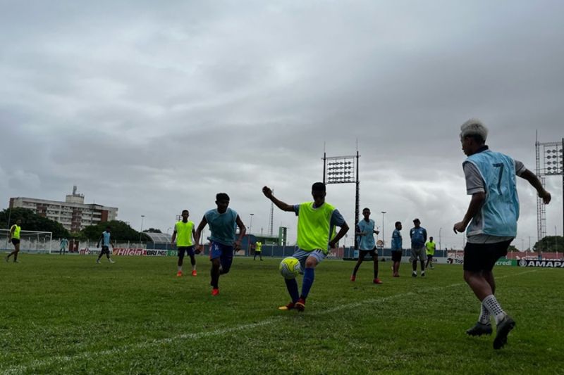 Seletiva para o Mundial Escolar ocorreu no Estádio Zerão, em Macapá