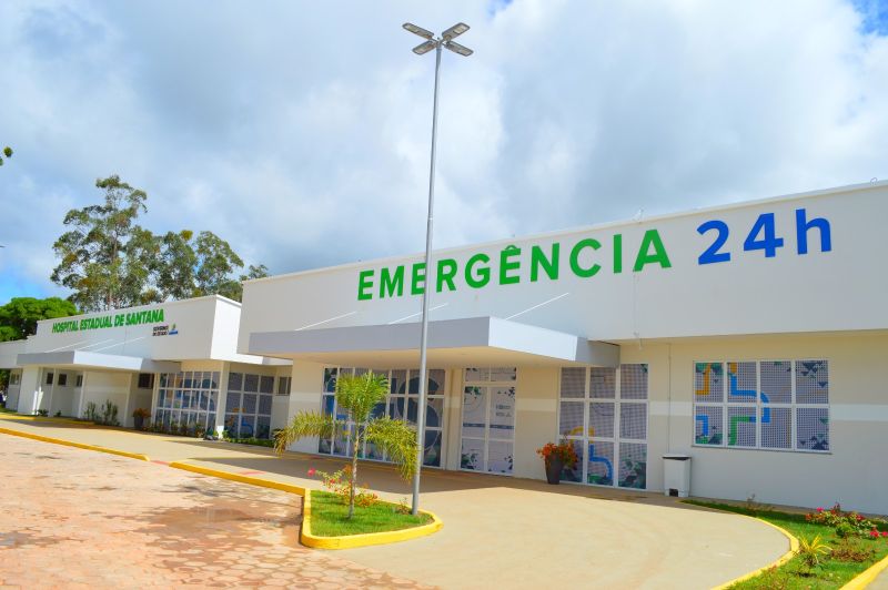 No pronto atendimento Raimundo Cordeiro da Rocha são 103 leitos