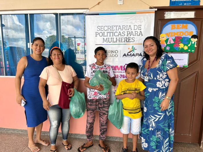 Moradoras foram beneficiadas com serviços de assistência social, jurídica e psicológica