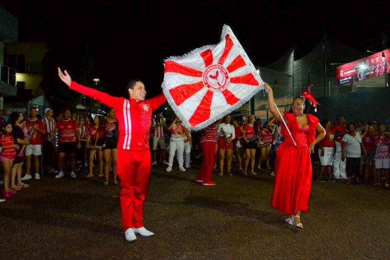 A tradicional agremiação carnavalesca vai defender em 2024 o enredo: “Lindo Igarapé: das mulheres, dos poetas, da cultura e da fé”