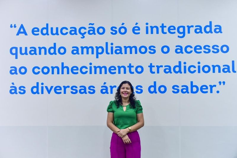 Gleiciane Corrêa alcançou a 3ª colocação entre os mais de 30 mil inscritos para o concurso da Educação
