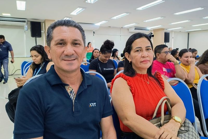 Ana e Antônio Guedes, de 51 anos, são uma das 512 famílias contempladas com um apartamento