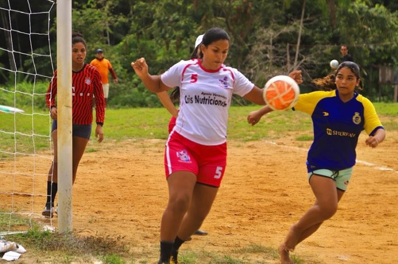Futebol de areia está entre as modalidades que serão disputadas na programação