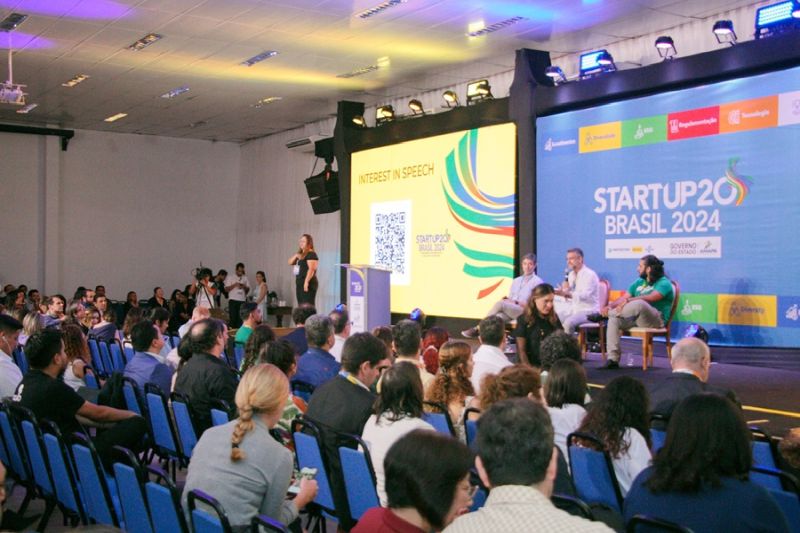 O Startup20 iniciou neste sábado, 24, as plenárias temáticas sobre sustentabilidade