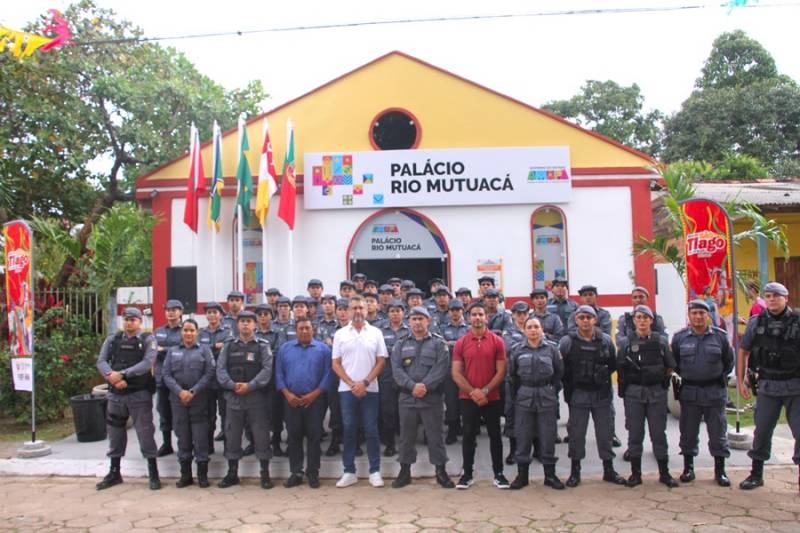 Como etapa de adaptação, militares atuarão na segurança da Festa de São Tiago