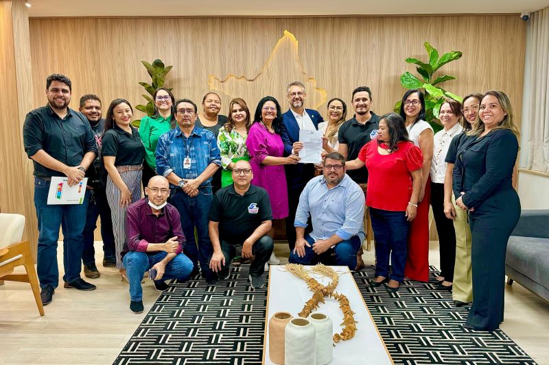 Governador Clécio Luís durante reunião com servidores do Grupo Gestão