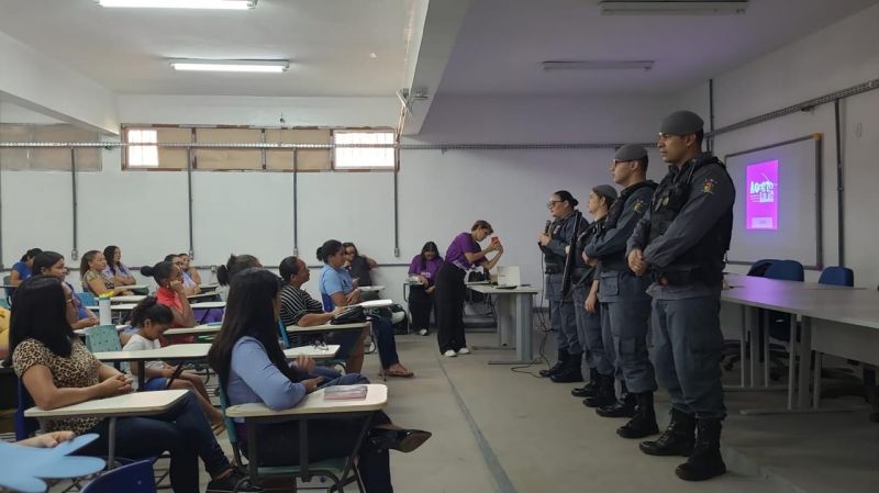 Programação trabalha a conscientização pelo fim da violência contra as mulheres e meninas