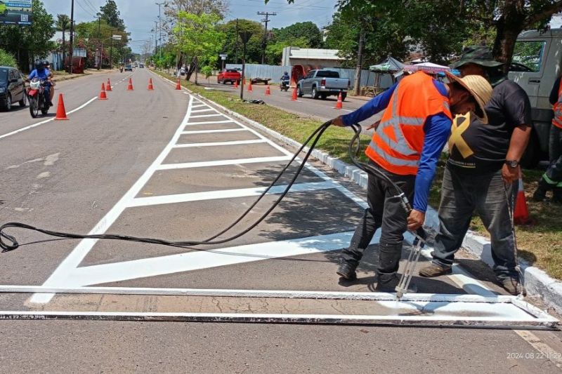 Atividade é realizado pelo Departamento Estadual de Trânsito do Amapá