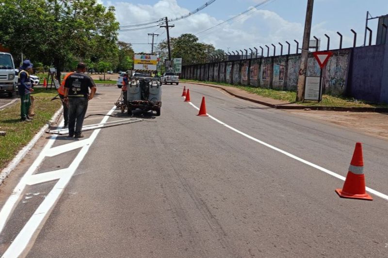 Ação busca ampliar a segurança na área, que está com previsão de aumento do fluxo