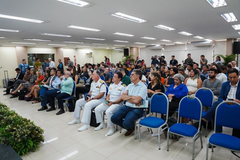 O evento reuniu pesquisadores de diversas intituições do Estado e da União