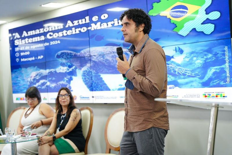 O coordenador de Meio Ambiente do IBGE, Therence de Sarti, falou sobre as novas dinâmicas publicadas no material