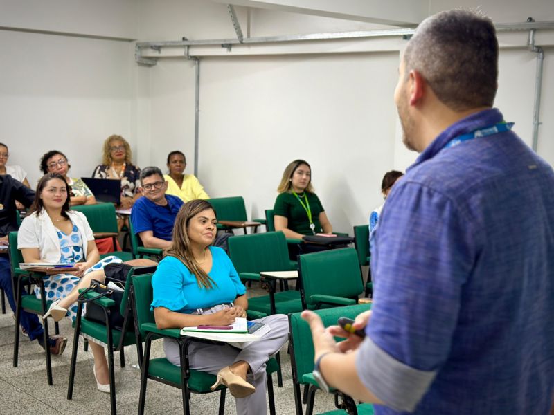 A capacitação abordará temas variados
