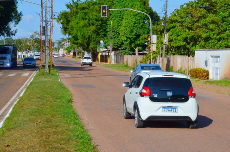 A faixa exclusiva de contrafluxo funcionará das 17h às 0h, no sentido Fazendinha/Macapá