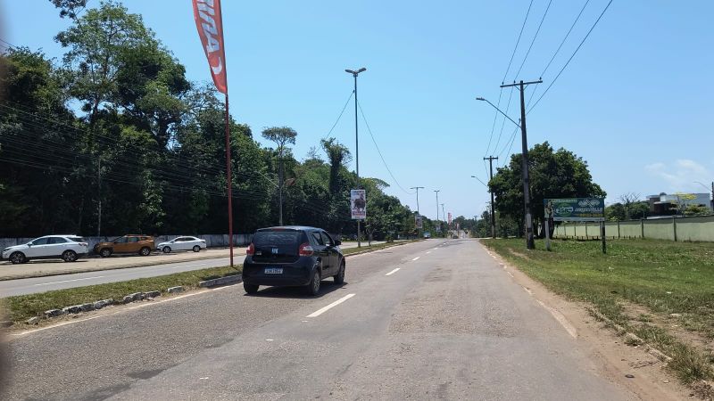 O Detran-AP incentiva que os visitantes da 53ª Expofeira do Amapá optem por transportes alternativos para o Parque de Exposições.