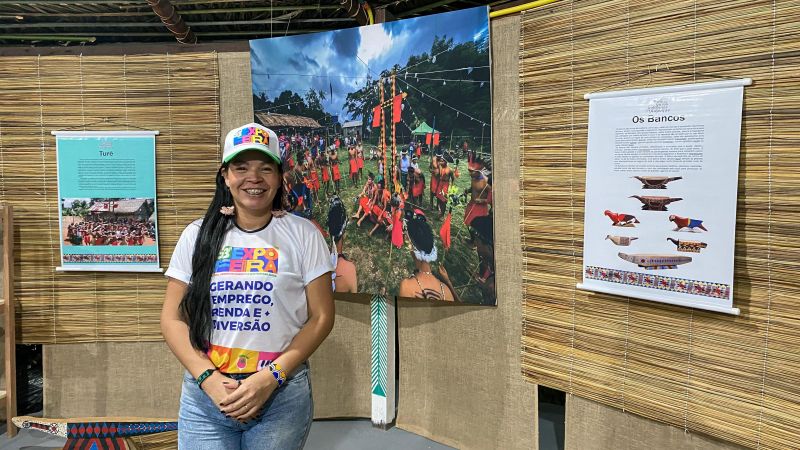 Secretária dos Povos Indígenas, Sônia Jeanjacque