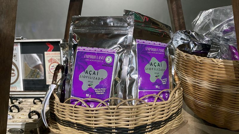 Açaí em pó: novidade pode ser comprada na 53ª Expofeira