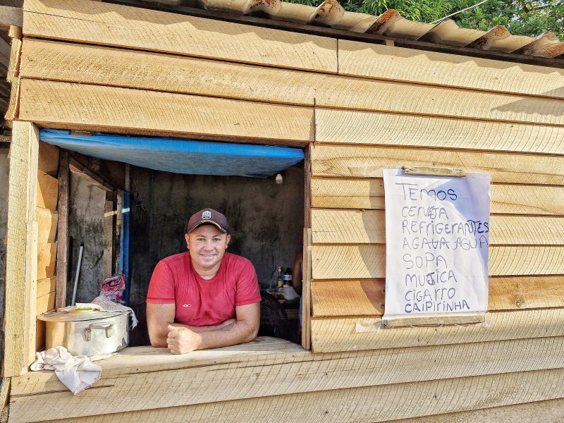 Autônomo Lailson Borges, de 32 anos