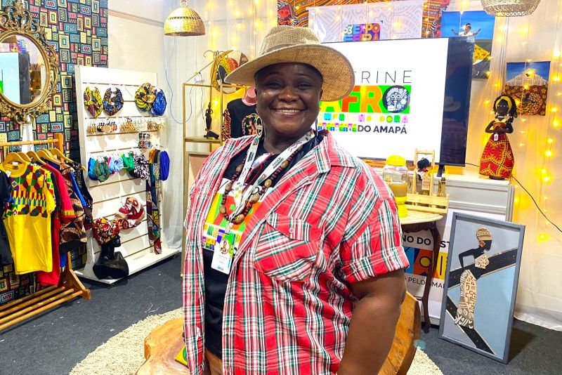 Laura "do Marabaixo" diretora adjunta Fundação Marabaixo